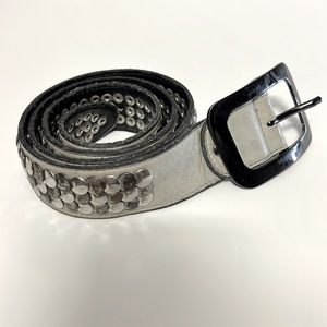 Genuine leather womens belt